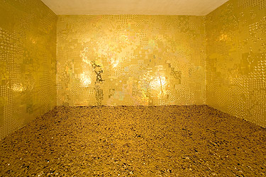 Media-Scape 2009., Goran Tomčić, Shimmering heart: Gold
