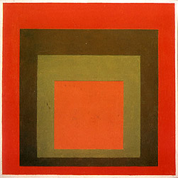 Josef Albers, Study for Homage to the Square